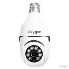 Oxygen 2Mp Ip Bulb CC Camera